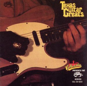 【輸入盤】Texas Guitar Greats