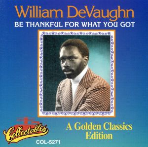 【輸入盤】Be Thankful for What You Got