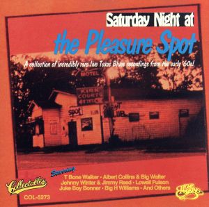 【輸入盤】Pleasure Spot: Saturday Night at