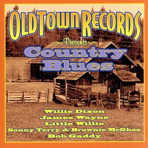 【輸入盤】Old Town Country Blues