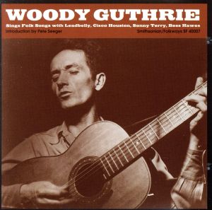 【輸入盤】Woody Guthrie Sings Folk Songs