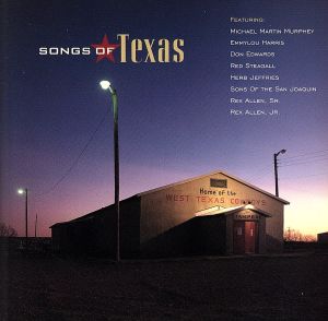 【輸入盤】Songs of Texas