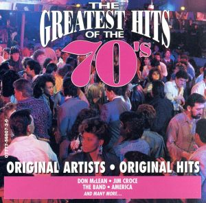 【輸入盤】Greatest Hits of the 70's, Vol. 5