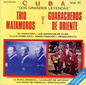 【輸入盤】Cuba: Dos Grandes Leyendas 3