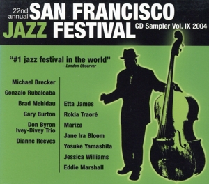 【輸入盤】San Francisco Jazz Festival: CD Sampler 9