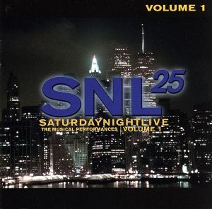 【輸入盤】SNL 25 : The Musical Perfomances Vol.1