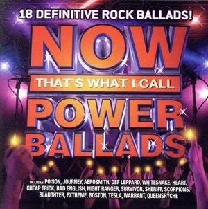 【輸入盤】Now Power Ballads