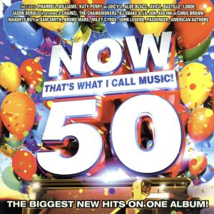 【輸入盤】Now 50: That's What I Call Music