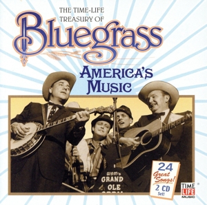 【輸入盤】Treasury of Bluegrass: America