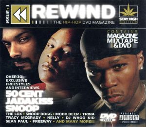 【輸入盤】Rewind CD / DVD Issue 1