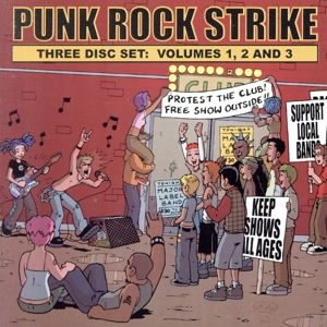 【輸入盤】Punk Rock Strike: 3 Disc Set