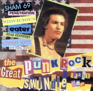 【輸入盤】The Great Punk Rock Swindle