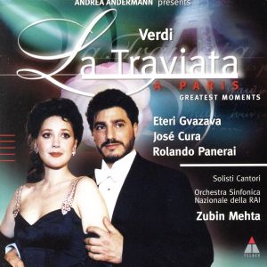 【輸入盤】Verdi: La Traviata a Paris (Highlights from the Opera)