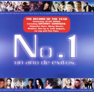 【輸入盤】No 1: Un Ano De Exitos