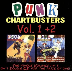 【輸入盤】Punk Chartbusters 1 & 2