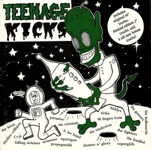 【輸入盤】Teenage Kicks