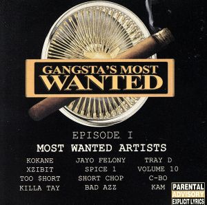 【輸入盤】Gangstas Most Wanted