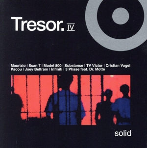 【輸入盤】Tresor Vol.4