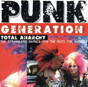 【輸入盤】Punk Generation: Total Anarchy