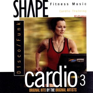 【輸入盤】Shape Fitness Music: Cardio 3