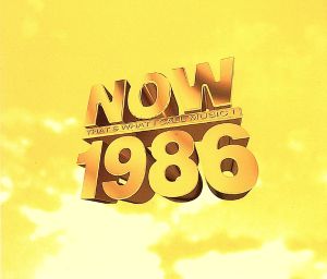 【輸入盤】Now 1986: 40 Hits of 86