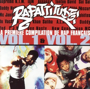 【輸入盤】Rapattitude Vol.1 & 2