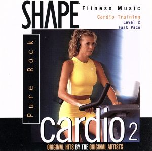 【輸入盤】Shape Fitness Music - Cardio 2: Pure Rock