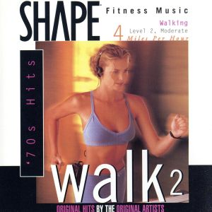 【輸入盤】Shape Fitness Music - Walk 2: '70s Hits