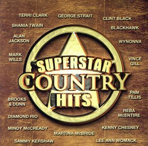 【輸入盤】Superstar Country Hits