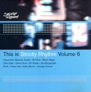 【輸入盤】Strictly Rhythm Vol.6