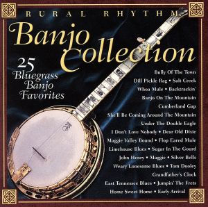 【輸入盤】Rural Rhythm Banjo Collection: 25 Bluegrass