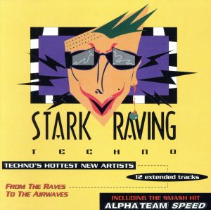 【輸入盤】Stark Raving Techno