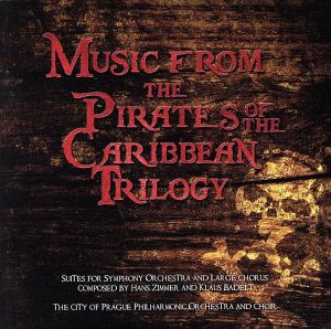 【輸入盤】Pirates of the Carribean Trilogy