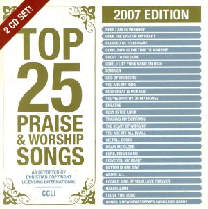 【輸入盤】Top 25 Praise & Worship Songs 2007