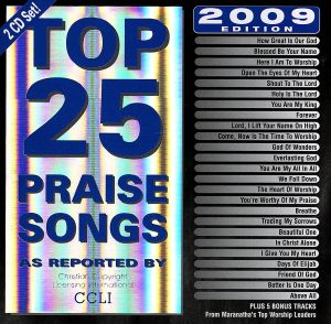 【輸入盤】Top 25 Praise Songs for 2009