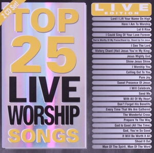 【輸入盤】Top 25 Live Worship Songs