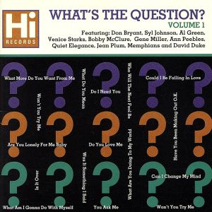 【輸入盤】Vol. 1-What's the Question？