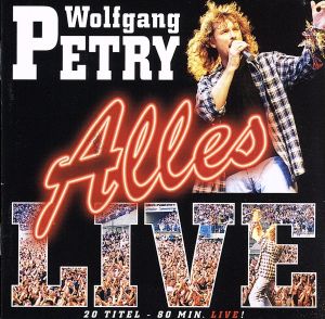 【輸入盤】Alles Live