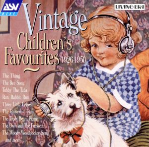 【輸入盤】Vintage Children's Favorites