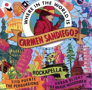 【輸入盤】Where in the World Is Carmen Sandiego？