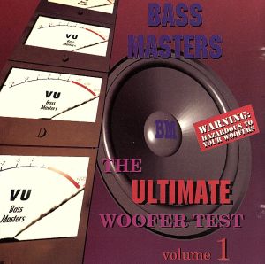 【輸入盤】Ultimate Woofer Test Vol 1