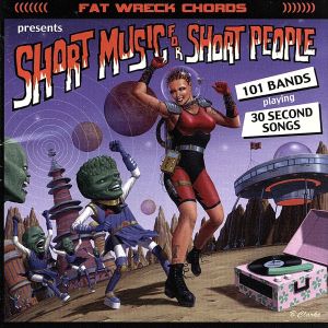 【輸入盤】Short Music for Short People