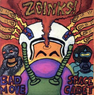 【輸入盤】Bad Move, Space Cadet