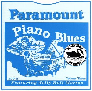 【輸入盤】Paramount Piano Blues 3