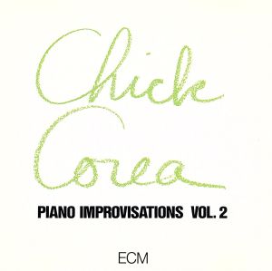 【輸入盤】Piano Improvisations 2