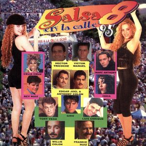 【輸入盤】Salsa En La Calle 8 '95