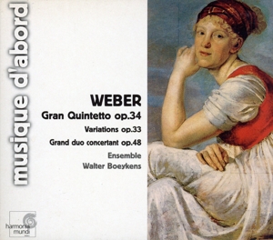 【輸入盤】Weber;Chamber Music