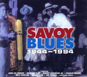 【輸入盤】Savoy Blues