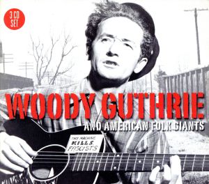 【輸入盤】Woody & American Folk Giants