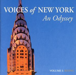 【輸入盤】Voices of NEW YORK An Odyssey VOL.Ⅰ:RISING